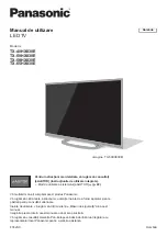 Preview for 57 page of Panasonic TX-40HX830E Operating Instructions Manual