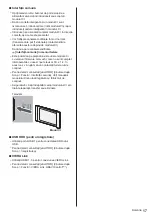 Preview for 73 page of Panasonic TX-40HX830E Operating Instructions Manual