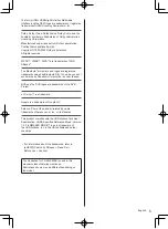 Preview for 3 page of Panasonic TX-40JX850B Operating Instructions Manual