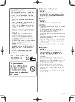 Предварительный просмотр 7 страницы Panasonic TX-40JX850B Operating Instructions Manual