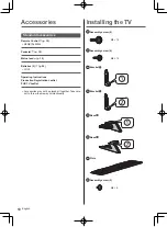 Предварительный просмотр 10 страницы Panasonic TX-40JX850B Operating Instructions Manual