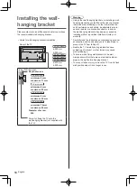 Предварительный просмотр 14 страницы Panasonic TX-40JX850B Operating Instructions Manual