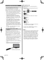 Preview for 18 page of Panasonic TX-40JX850B Operating Instructions Manual