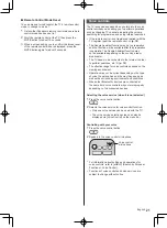 Preview for 21 page of Panasonic TX-40JX850B Operating Instructions Manual