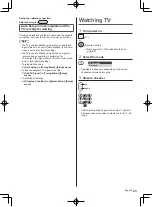 Preview for 23 page of Panasonic TX-40JX850B Operating Instructions Manual