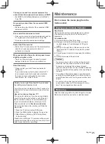 Preview for 25 page of Panasonic TX-40JX850B Operating Instructions Manual