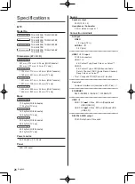 Preview for 26 page of Panasonic TX-40JX850B Operating Instructions Manual