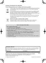 Preview for 28 page of Panasonic TX-40JX850B Operating Instructions Manual