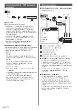 Preview for 16 page of Panasonic TX-40JX850E Operating Instructions Manual