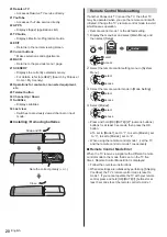 Preview for 20 page of Panasonic TX-40JX850E Operating Instructions Manual