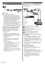 Preview for 44 page of Panasonic TX-40JX850E Operating Instructions Manual