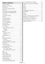 Предварительный просмотр 2 страницы Panasonic TX-40MS490B Operating Instructions Manual