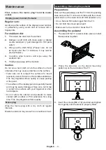 Предварительный просмотр 5 страницы Panasonic TX-40MS490B Operating Instructions Manual