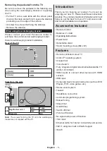 Предварительный просмотр 6 страницы Panasonic TX-40MS490B Operating Instructions Manual