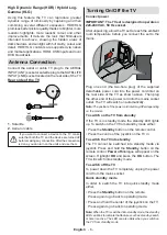 Предварительный просмотр 7 страницы Panasonic TX-40MS490B Operating Instructions Manual