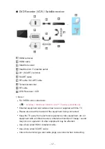 Preview for 17 page of Panasonic TX-42AS520B Manual