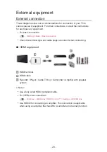 Preview for 28 page of Panasonic TX-42AS520B Manual