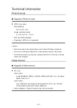 Preview for 121 page of Panasonic TX-42AS520B Manual