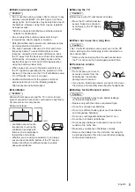 Preview for 5 page of Panasonic TX-42AS520B Operating Instructions Manual