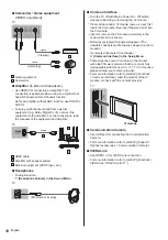 Preview for 10 page of Panasonic TX-42AS520B Operating Instructions Manual