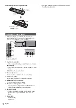 Preview for 12 page of Panasonic TX-42AS520B Operating Instructions Manual