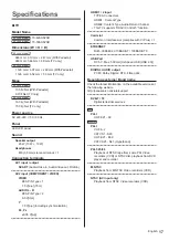 Preview for 17 page of Panasonic TX-42AS520B Operating Instructions Manual