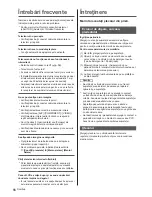 Preview for 56 page of Panasonic TX-42AS520E Operating Instructions Manual