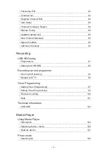 Preview for 4 page of Panasonic TX-42AS740B Manual