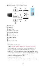 Preview for 22 page of Panasonic TX-42AS740B Manual