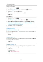 Preview for 32 page of Panasonic TX-42AS740B Manual