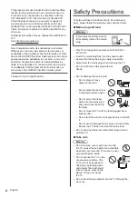 Preview for 4 page of Panasonic TX-42ASE650 Operating Instructions Manual