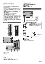 Preview for 9 page of Panasonic TX-42ASE650 Operating Instructions Manual