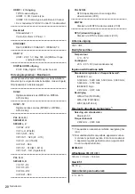 Preview for 42 page of Panasonic TX-42ASE650 Operating Instructions Manual