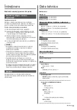 Preview for 63 page of Panasonic TX-42ASE650 Operating Instructions Manual