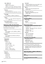 Preview for 64 page of Panasonic TX-42ASE650 Operating Instructions Manual