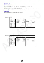 Preview for 21 page of Panasonic TX-42ASR750 Service Manual