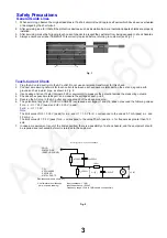 Preview for 3 page of Panasonic TX-42ASW754 Service Manual