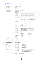 Preview for 9 page of Panasonic TX-42ASW754 Service Manual