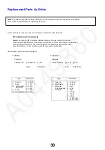 Preview for 30 page of Panasonic TX-42ASW754 Service Manual