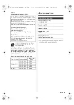 Preview for 9 page of Panasonic TX-42LZ 150 Series Operating Instructions Manual