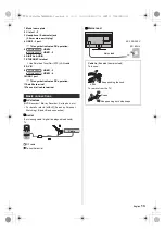 Preview for 13 page of Panasonic TX-42LZ 150 Series Operating Instructions Manual