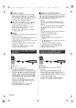 Preview for 14 page of Panasonic TX-42LZ 150 Series Operating Instructions Manual