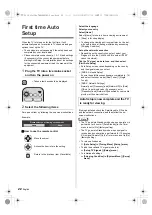 Preview for 22 page of Panasonic TX-42LZ 150 Series Operating Instructions Manual