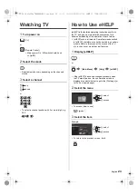 Preview for 23 page of Panasonic TX-42LZ 150 Series Operating Instructions Manual