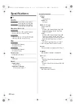 Preview for 26 page of Panasonic TX-42LZ 150 Series Operating Instructions Manual