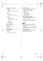 Preview for 27 page of Panasonic TX-42LZ 150 Series Operating Instructions Manual