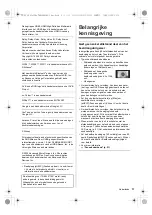 Preview for 31 page of Panasonic TX-42LZ 150 Series Operating Instructions Manual