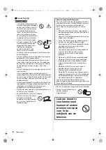 Preview for 34 page of Panasonic TX-42LZ 150 Series Operating Instructions Manual