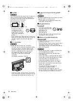 Preview for 36 page of Panasonic TX-42LZ 150 Series Operating Instructions Manual