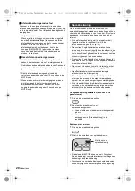 Preview for 48 page of Panasonic TX-42LZ 150 Series Operating Instructions Manual